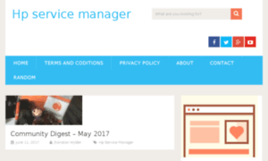 Hpservicemanager.cf thumbnail