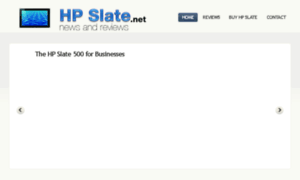 Hpslate.net thumbnail