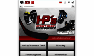 Hpssportshop.shopgate.com thumbnail