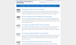 Hpsupport-drivers.com thumbnail