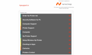 Hpsupport.in thumbnail