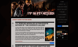 Hpsupporters.com thumbnail
