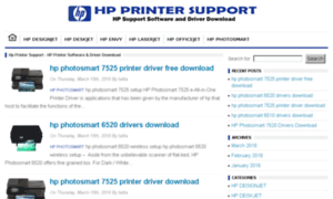 Hpsupports.net thumbnail