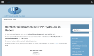 Hpv-hydraulik-gmbh.de thumbnail