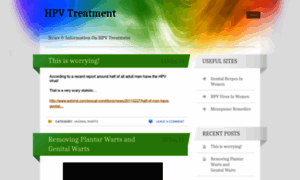 Hpvtreatments.wordpress.com thumbnail