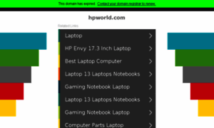 Hpworld.com thumbnail