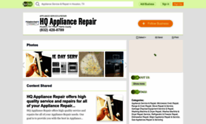 Hq-appliance-repair-houston.hub.biz thumbnail