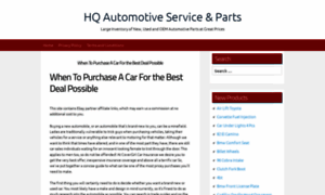 Hqautomotive.com thumbnail