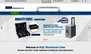 Hqc-aluminumcase.com thumbnail