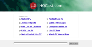 Hqcast.com thumbnail