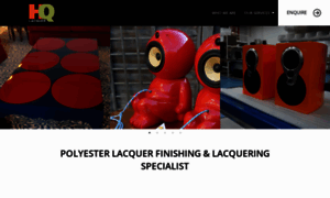 Hqlacquer.com thumbnail