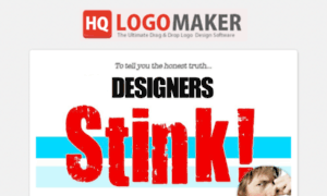 Hqlogomaker.com thumbnail