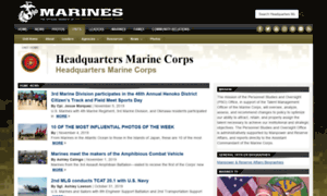 Hqmc.marines.mil thumbnail