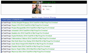 Hqmp3songs.co thumbnail