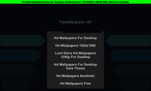 Hqwallpapers.net thumbnail