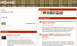 Hqweb.de thumbnail