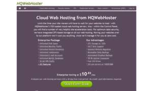 Hqwebhoster.com thumbnail