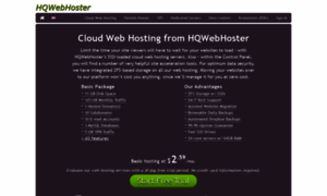 Hqwebhoster.tk thumbnail