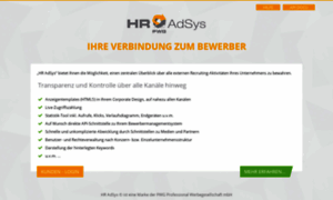 Hr-adsys.de thumbnail