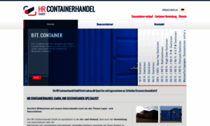 Hr-containerhandel.de thumbnail
