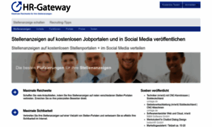 Hr-gateway.de thumbnail