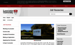 Hr-jobs.lancs.ac.uk thumbnail