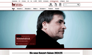 Hr-sinfonieorchester.de thumbnail