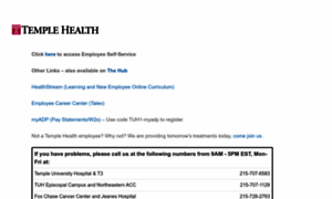 Hr.templehealth.org thumbnail