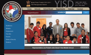 Hr.yisd.net thumbnail