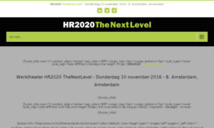 Hr2020thenextlevel.nl thumbnail