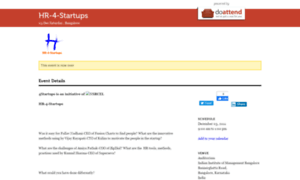 Hr4startup.doattend.com thumbnail