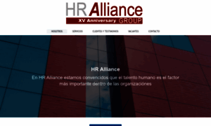 Hralliance.com.mx thumbnail