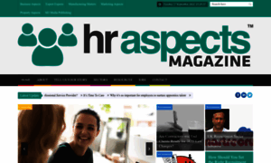 Hraspectsmagazine.co.uk thumbnail