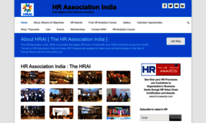 Hrassociationindia.com thumbnail