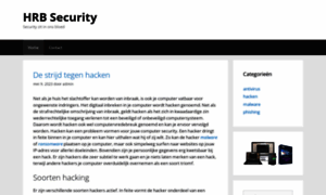 Hrb-security.nl thumbnail