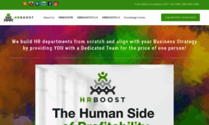 Hrboost.com thumbnail