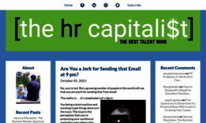 Hrcapitalist.com thumbnail