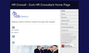 Hrconsult.ie thumbnail