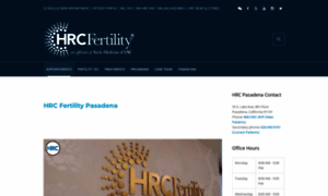 Hrcpasadena.com thumbnail