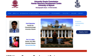 Hrdcmysore.ac.in thumbnail