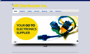 Hrdistributors.com thumbnail