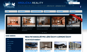 Hrdlicka-reality.cz thumbnail
