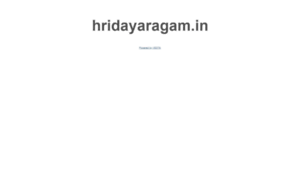 Hridayaragam.in thumbnail