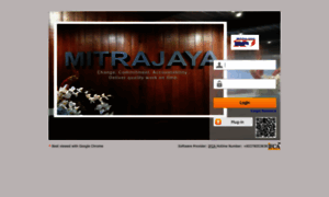 Hris.mitrajaya.com.my thumbnail