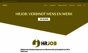 Hrjob.nl thumbnail