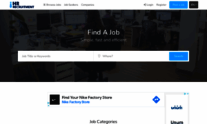 Hrjobplacement.com thumbnail