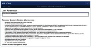 Hrjobs.net.pk thumbnail