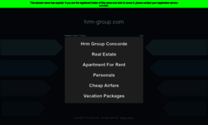 Hrm-group.com thumbnail