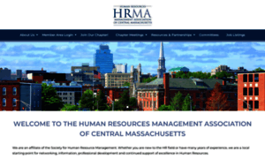 Hrmacentralma.org thumbnail