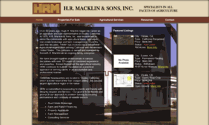 Hrmacklin.com thumbnail